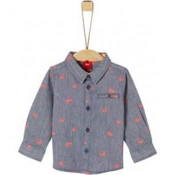 Camicia Collo Classico s.Oliver Blu