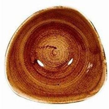 Churchill Stone Cast Patina Vintage Copper Ciotola Triangolare 15,3 cm