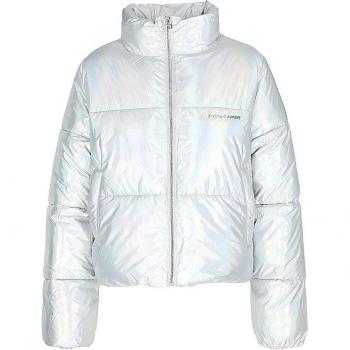PEGADOR Damen Steppjacke SUGAR FUTURE Silber Größe M