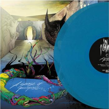 La Révélation du Miroir (Version A Sense Of Purpose) Vinyle Bleu Océan Transparent