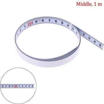 1/2m Durable Stainless Steel Ruler