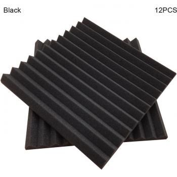Good Healthy 12 Pcs Soundproofing Foam Board