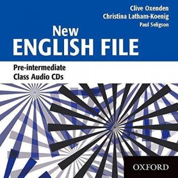 New english file pre-intermediate: class