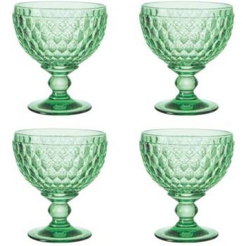 Villeroy & Boch Boston Coloured Sektschalen 4er Set Gläser