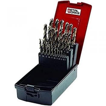 MWBC19 Cobalt Drill Bit Pack – 19 pièces