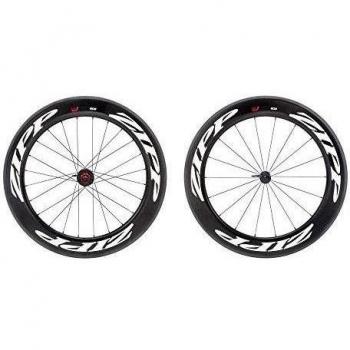 Rueda Zipp 808 Firecrest para bicicletas, color negro