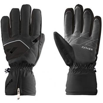 ZANIER Herren Skihandschuhe Reith.STX schwarz | Größe 10,5