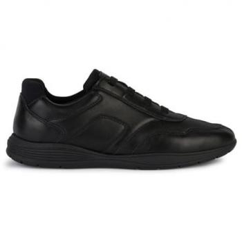 Geox Slip-On Sneaker »U SPHERICA EC2 E«, Slipper, Freizeitschuh, Business Schuh mit praktischem Gummizug