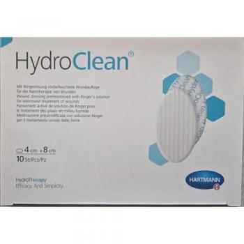 HydroClean® 4 x 8 cm Kompressen 10 St