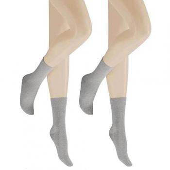 Ensemble de Chaussettes Hudson Femme Gris