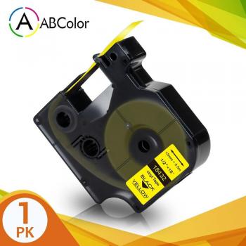 Etiquettes vinyles multicolores DYMO Rhino 12 mm