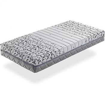 Matelas Santé 90x190 cm – Articulé, 21 cm, Fermeté Moyenne 3/5