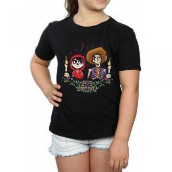 T-shirt Cogli l'attimo in cotone per ragazze