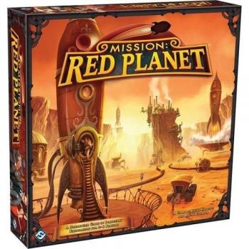 Mission: Red Planet (Second Edition) [FFG 2015 EN edition, 2021 printing]