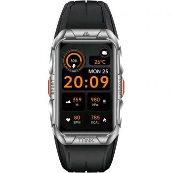 Universal Kospet Tank X2 Silver Smartwatch