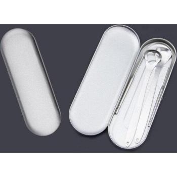 Travel-Friendly Tongue Scraper Set