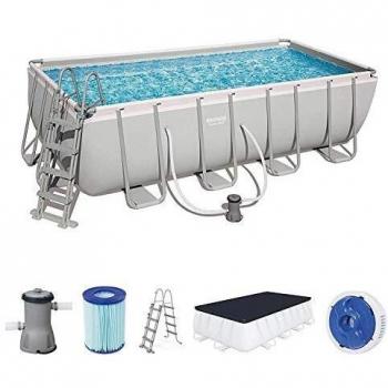 Bestway 56670-3 Piscina Fuori Terra Power Steel 488 x 244 x 122 cm