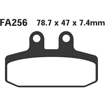 Pastilhas de Travão EBC FA256