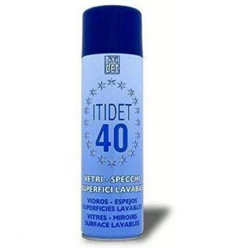 Itidet 40 Spray Multi‑Surface 500 ml – Lavaggio Efficace