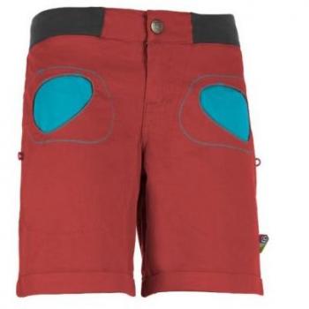 E9 Onda Short pantaloncini da arrampicata femminili (Paprika)