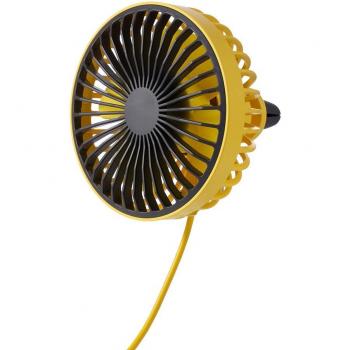Auto‑Klimafächer 5 V USB – 360° runde Luftschwinger für den Innenbereich