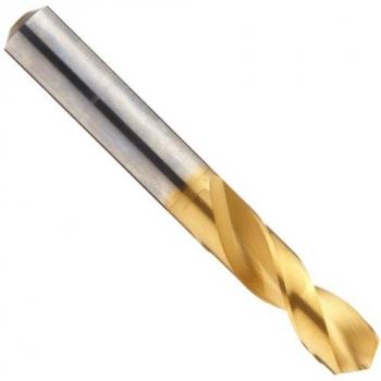 Punta Elicoidale DIN 6539 TypeN R520 D.4,2 mm HM TiN 2,5XD Dormer