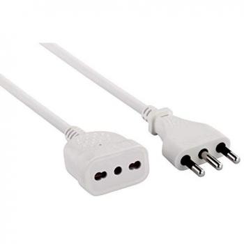 Adaptateur Électrique 5 Prises 16A Blanc