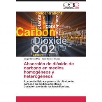 Absorción de dióxido de carbono en medios homogéneos y heterogéneos: Absorción física y química de dióxido de carbono en medios complejos. Caracterización de las fases líquidas.