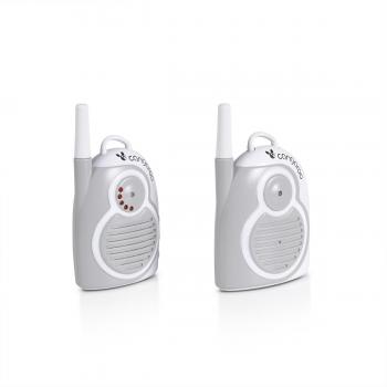 Cangaroo Babyphone Mommy´s Sense, grau, Reichweite bis 1,3 km, 2 Kanäle, Batterieanzeige