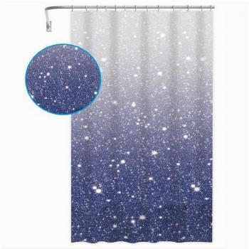Tenda impermeabile per doccia galassia 180x200cm