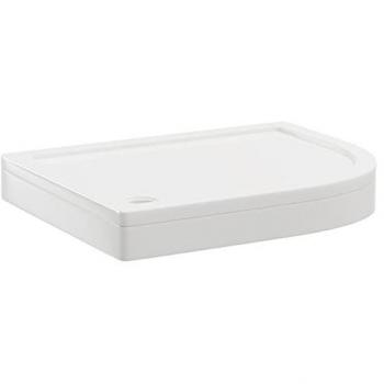Wholesale Domestic Pearlstone Quadrant Shower Tray 1000mm x 800mm