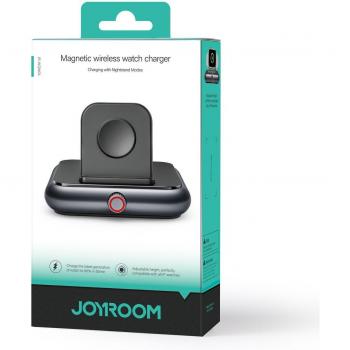 Joyroom: cargador inalámbrico compacto para Apple Watch, negro