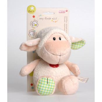 Kuscheltier Schaf My First 39610 mit Namenskarte