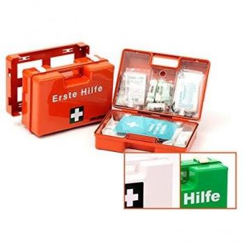 LEINA Erste-Hilfe-Koffer SAN, Inhalt DIN 13157, orange
