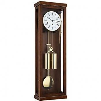 Hermle Puristischer Regulateur aus massivem Ahorn mit 8 Tage 4/4 Westminsterschlagwerk