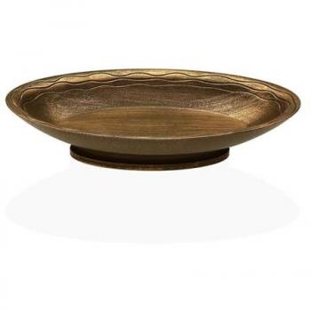Centro de Mesa Elegante Dorado 30,5 x 6 x 16 cm