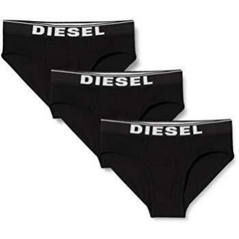 Diesel Slips UMBR-ANDRETHREEPACK Homme, NOIR, E4101-0JKKB, XS