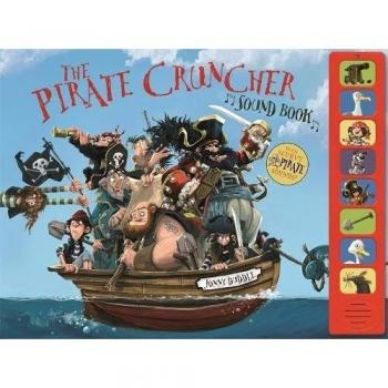 The Pirate-Cruncher Sound Book: Press-button sound book