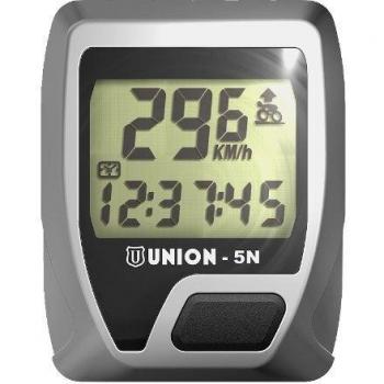 Pulse 5‑Function Bike Tracker Black One Size