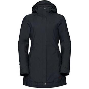 Chaqueta de invierno VAUDE Skomer para mujer, 41104, Negro Fantasma, 34