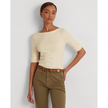 Blusa Lauren Ralph Lauren 200654963036 Écru Regular Fit
