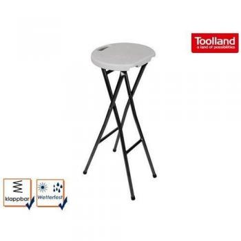 Tabouret de bar pliant Perel Ø 33 x 80 cm