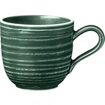 Seltmann Terra Moosgrün Espresso-Tasse 0,09 l im 6er-Set