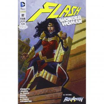 Flash. Wonder Woman