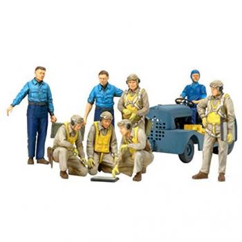 Modèle 1:48 Pilotes US Navy 2ème G M – Tamiya