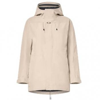 Oakley Sub Temp RC XL Mujer – Chaqueta de Invierno en Beige Claro