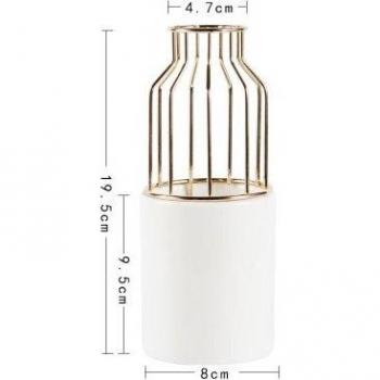 Detachable Scandinavian Desktop Decor Vase