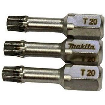 Makita Torx Diamant Bit 1/4 TX20x25mm (P-38716)