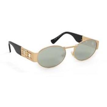 Versace VE2264 100230 Yellow & Gold Premium Men’s Sunglasses – 56mm