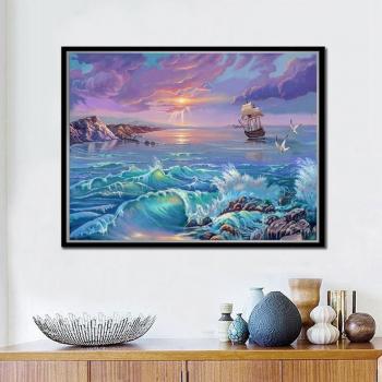 Pittura 5D con Diamanti Paesaggio Naturale 20X30CM